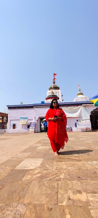 At Maa Biraja Devi Temple Jajpur