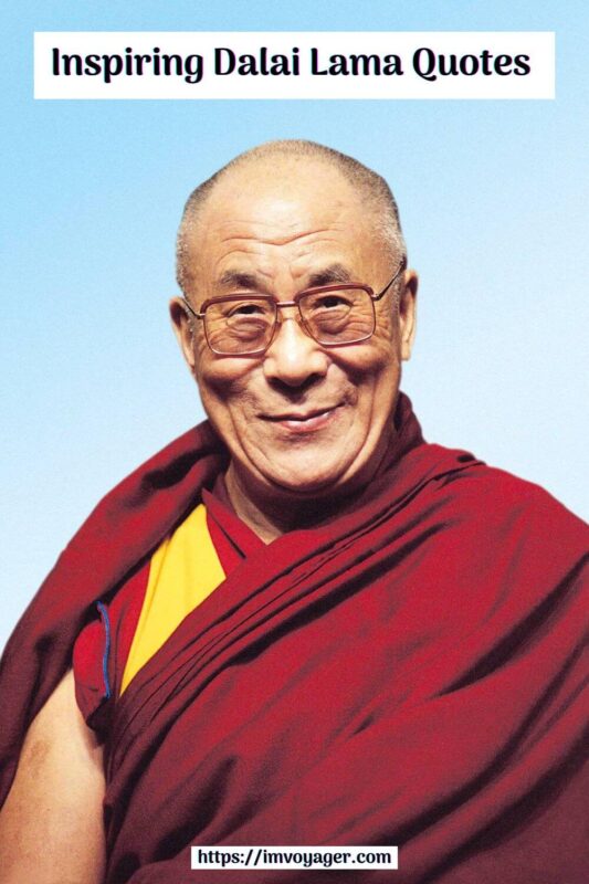 Beautiful Dalai Lama Quotes