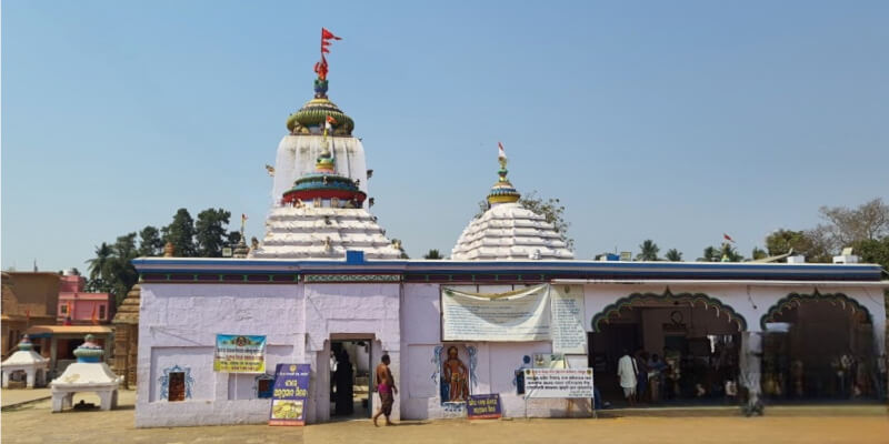 Biraja Temple Shakti Peeth Jajpur in Odisha