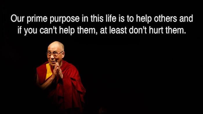 Dalai Lama Quotes For WhatsApp