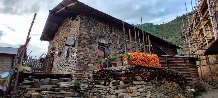 Dirang Dzong Fort - 9th Century Monpa Village