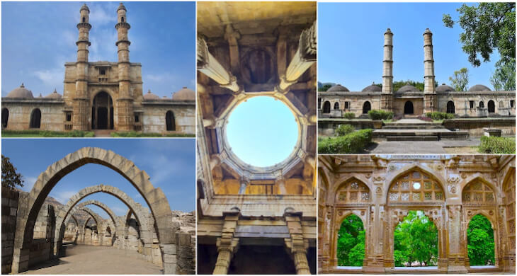 Images of Champaner-Pavagadh Archaeological Park