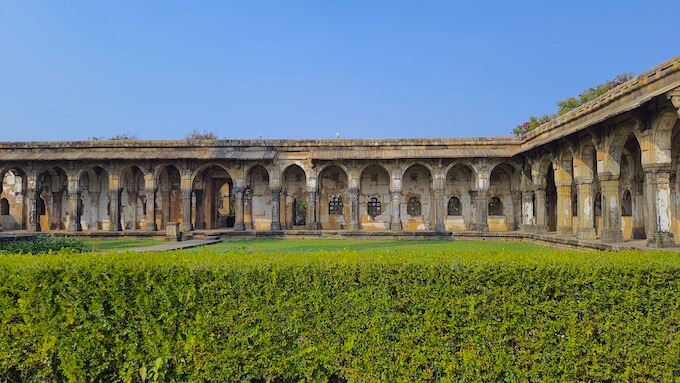 Champaner-Pavagadh Archaeological Park - A UNESCO World Heritage Site