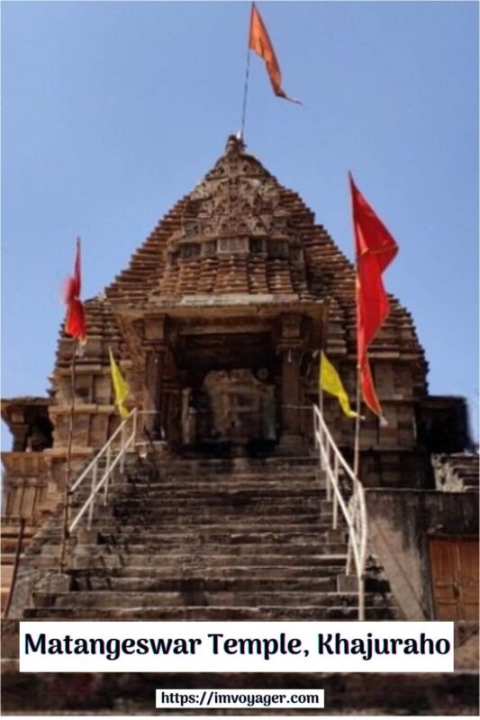 Khajuraho's Matangeshwar Temple