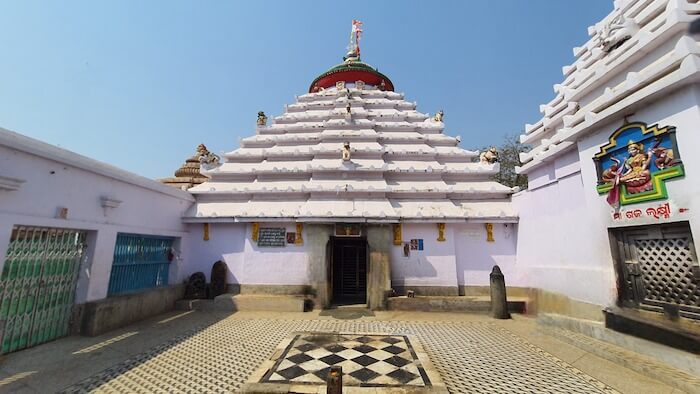 Maa Biraja Temple Jajpur Odisha