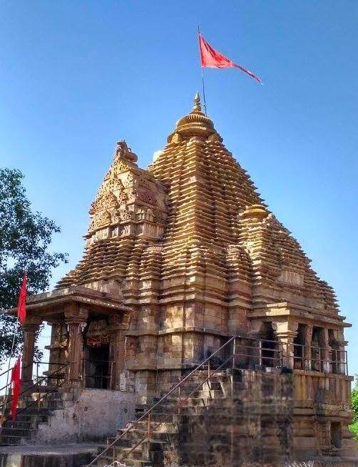 Architecture Of Matangeshvara Temple Khajuraho