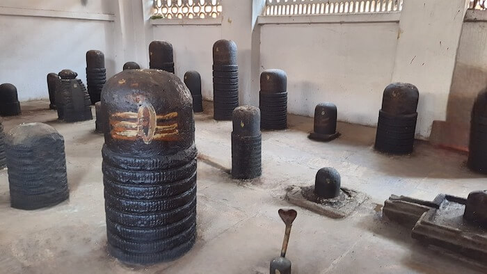 Koti Linga At Biraja Temple In Odisha