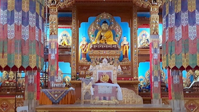 TDL Monastery - Dirang Monastery