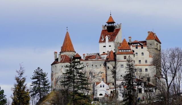 Beautiful Places in Romania - Bran Castle
