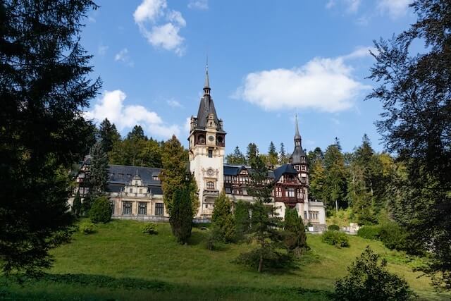 Beautiful Places in Romania - Peles Castle