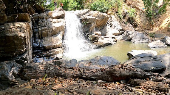 Mookanamane Abbi Falls