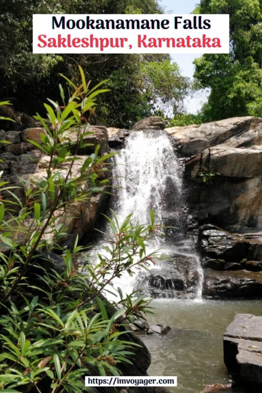 Mookanamane Falls, Sakleshpur, Karnataka