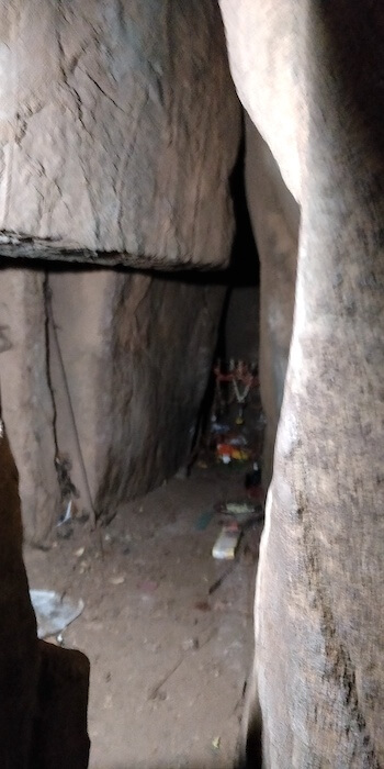 Shiva Cave Temple in Gavi Betta Sakleshpur