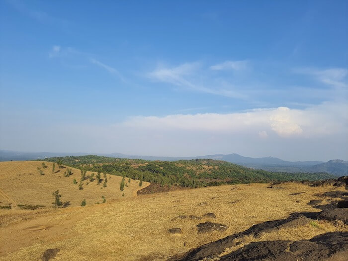 View at Gavi Betta, Sakleshpur