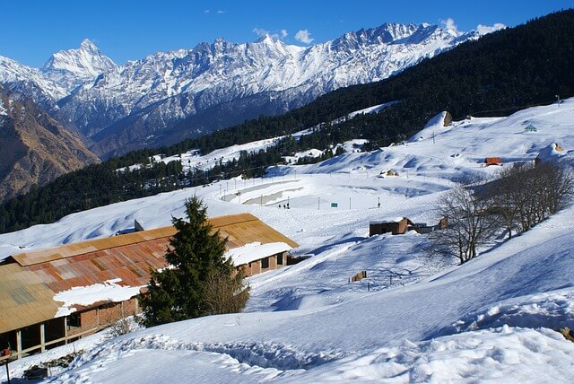 Auli - White Honeymoon In India