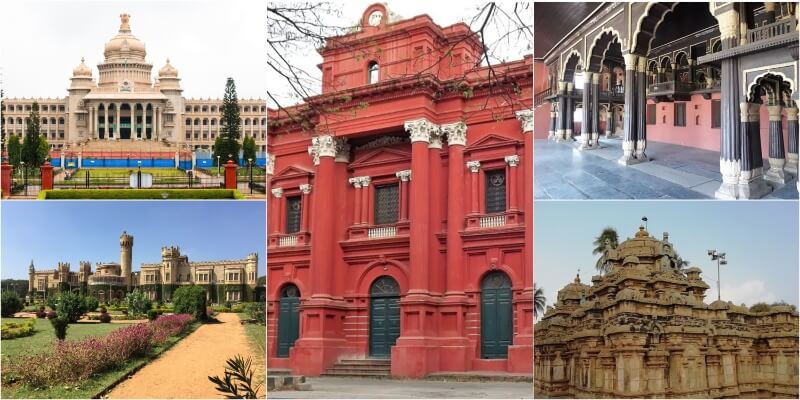 Best Historic Places In Bangalore - Heritage & Monuments