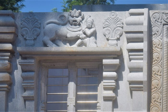 Emblem of Hoysala Dynasty At Angadi village