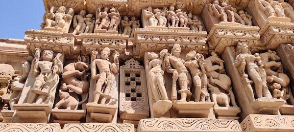 Khajuraho - Honeymoon In India Where Love Is Etched In Stone