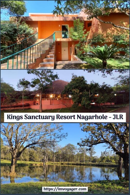 Kings Sanctuary Resort Nagarhole - JLR