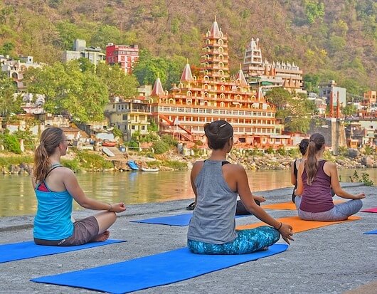 Rishikesh - Yoga Destinations In India