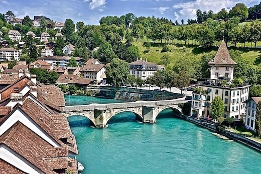 Safest European Cities - Bern, Switzerland