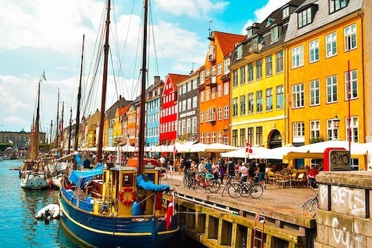 Safest European Cities - Copenhagen, Denmark
