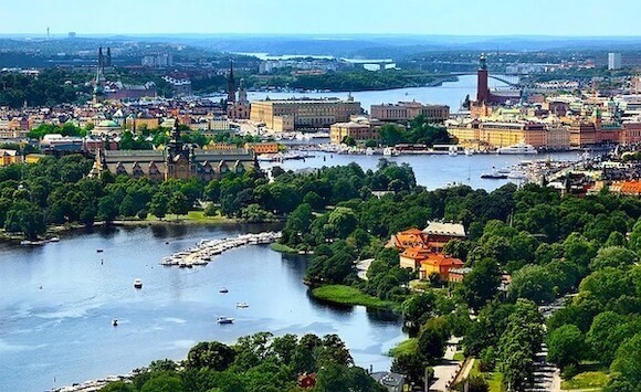 Safest European Cities - Stockholm, Sweden