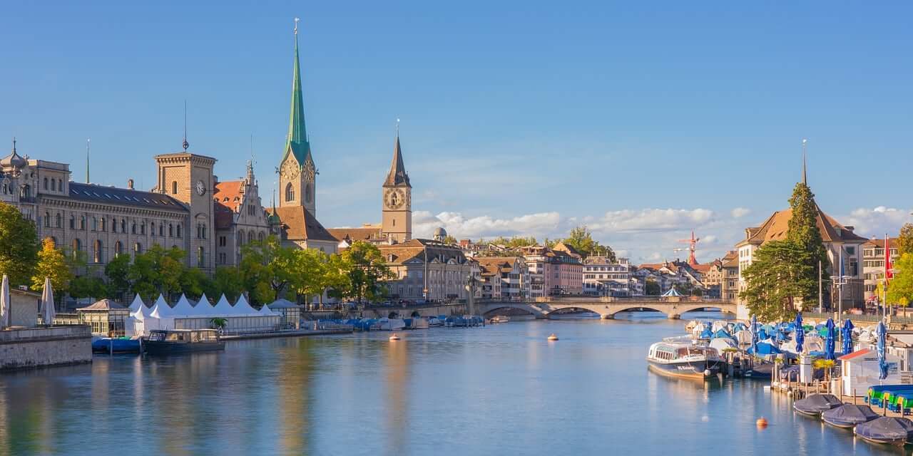 Safest European Cities - Zurich, Switzerland