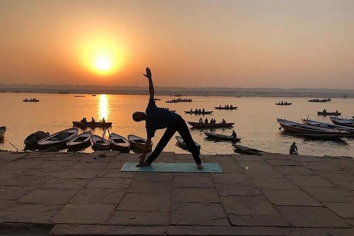 Varanasi - Yoga Destinations In India