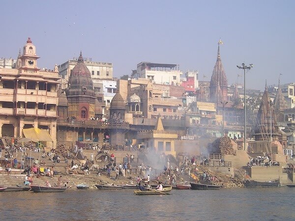 Famous Ghats In Varanasi – Manikarnika Ghat