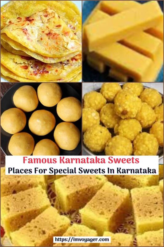Famous Karnataka Sweets