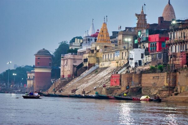Ghats In Varanasi