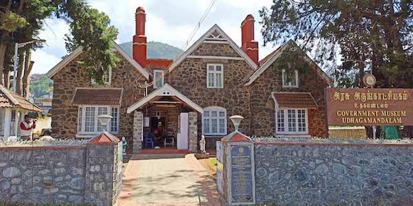Government Museum Ooty - Ooty 3 Nights 4 Days Itinerary