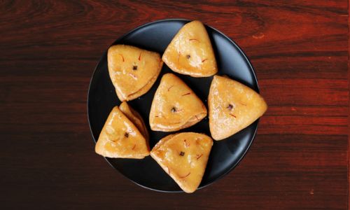Karnataka Sweets – Badam Puri