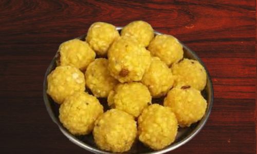 Karnataka Sweets – Boondi Ladoo