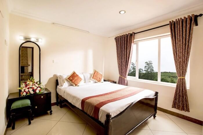 Room at Lakeview Hotel in Ooty 