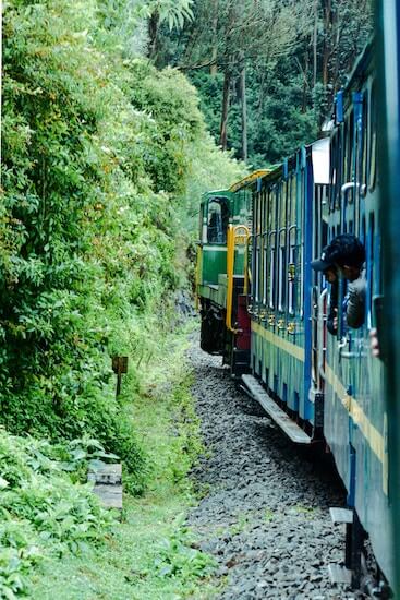 Ooty 3 Days Itinerary - Nilgiri Mountain Railway Ooty