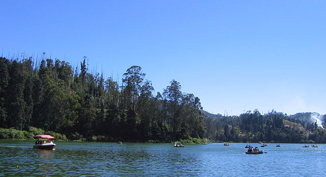 Ooty lake - 3 Days Ooty Itinerary