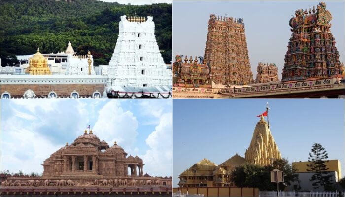 Richest Temples in India | Famous Temples in India