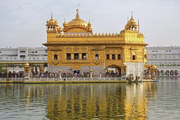 Richest Temples in India - Golden Temple
