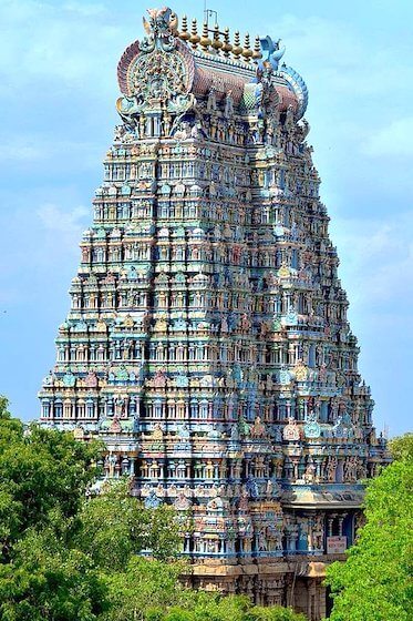 Richest Temples in India - Madurai Meenakshi Temple