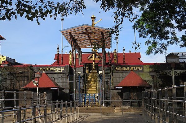Richest Temples in India - Sabarimala Ayyappa Temple