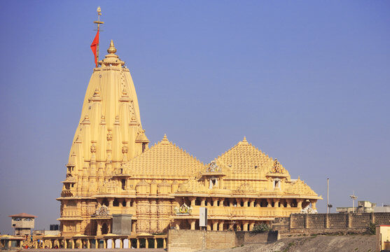 Richest Temples in India - Somnath Temple.