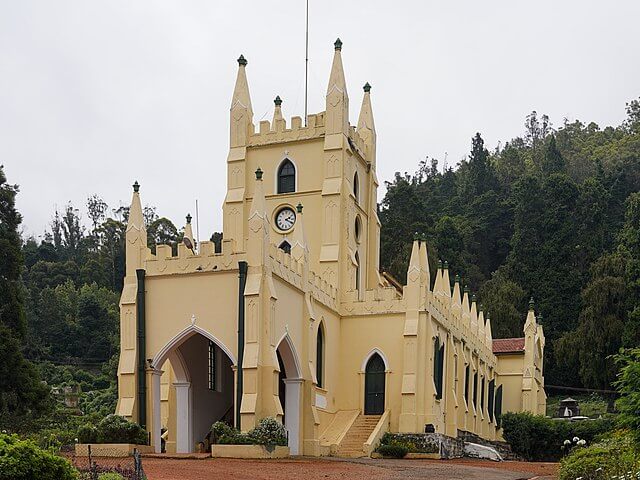 St. Stephen's Church Ooty - Ooty 3 Nights 4 Days Itinerary