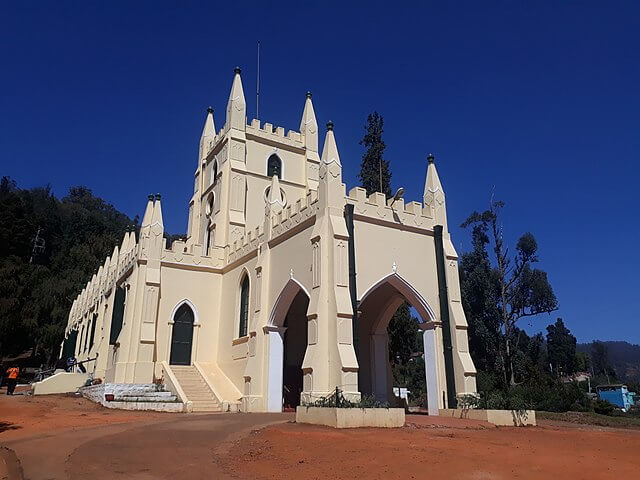 St.Stephen's Church Ooty - 3 Nights 4 Days Itinerary