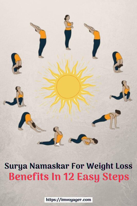 Surya Namaskar For Weight Loss - Benefits In 12 Easy Steps 