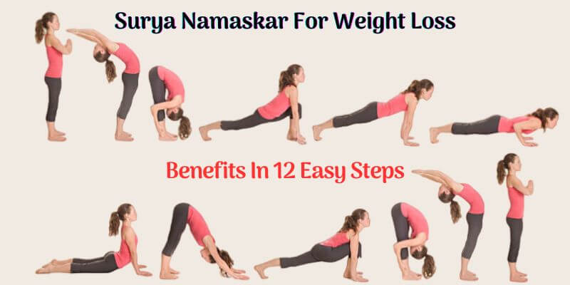 Surya Namaskar For Weight Loss Benefits In 12 Easy Steps