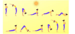 Surya Namaskar For Weight Loss - Benefits In 12 Easy Steps