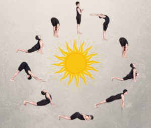 Surya Namaskar For Weight Loss - Benefits In 12 Easy Steps