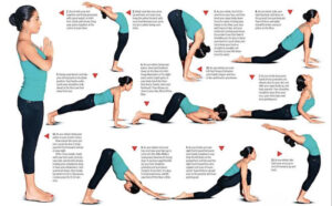 Surya Namaskar For Weight Loss - Benefits In 12 Easy Steps